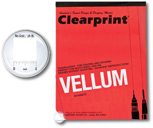 Clearprint 10001416 Series 1000HP, 11
